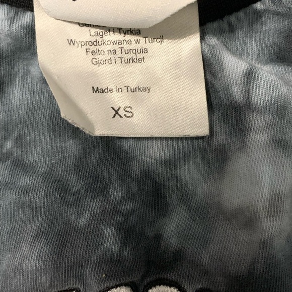 The Ragged Priest Jeans Long Sleeve Tie-Dye Top - Picture 4 of 4